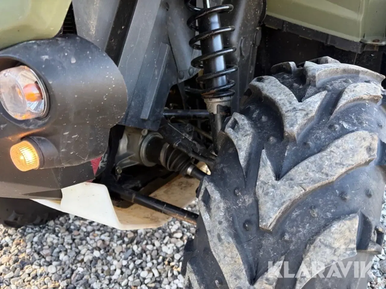 Billede 12 - ATV Can-am Outlander 1000 6x6