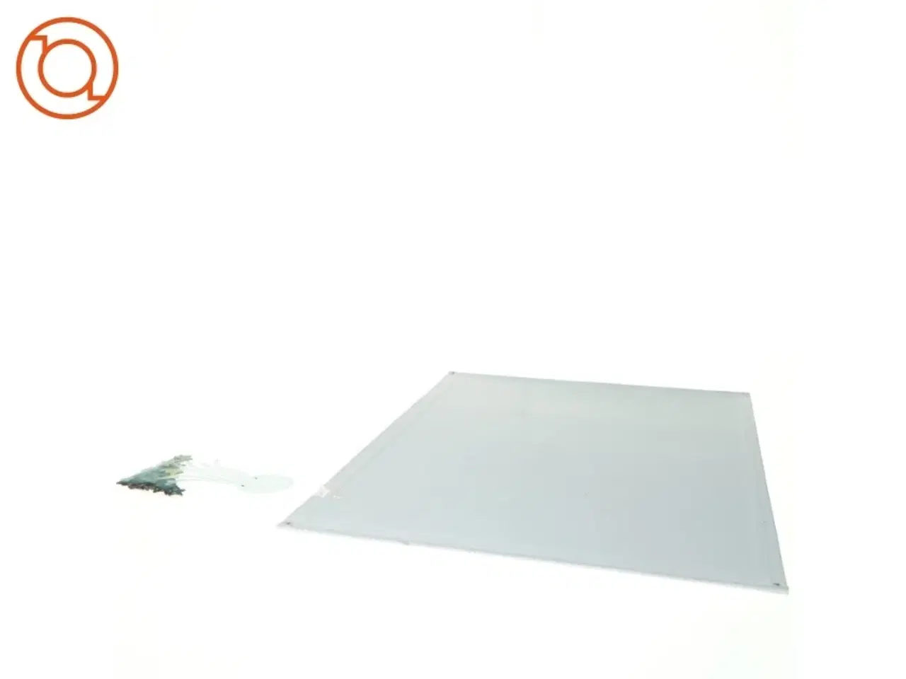 Billede 3 - Ugeplan med stjerner (str. 41 x 31 cm)