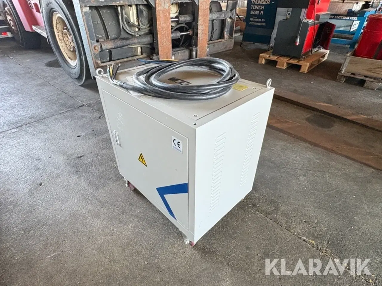 Billede 1 - Transformer Lapuele LSG trefaset tør