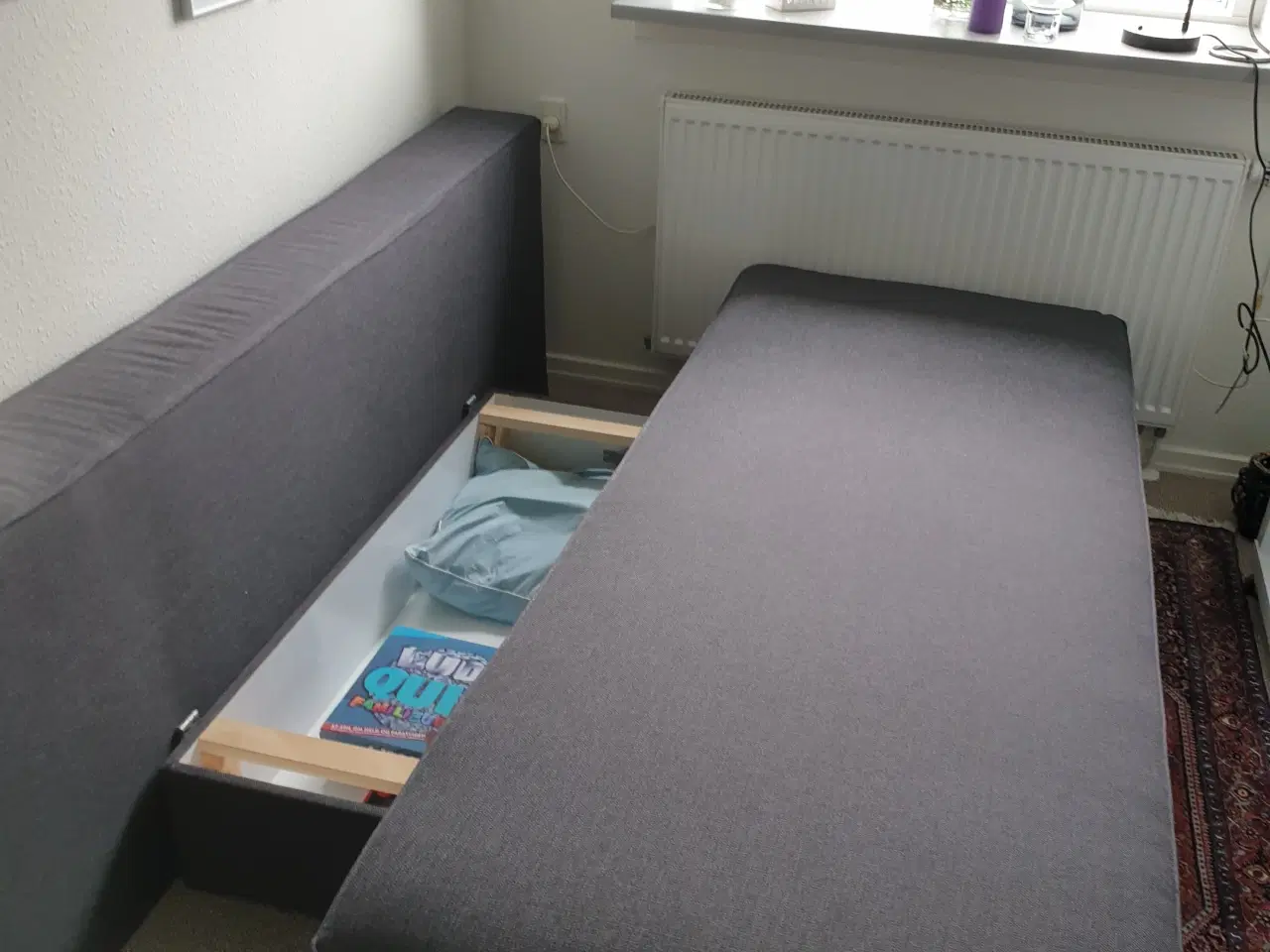 Billede 3 - Dobb.sovesofa med magasin