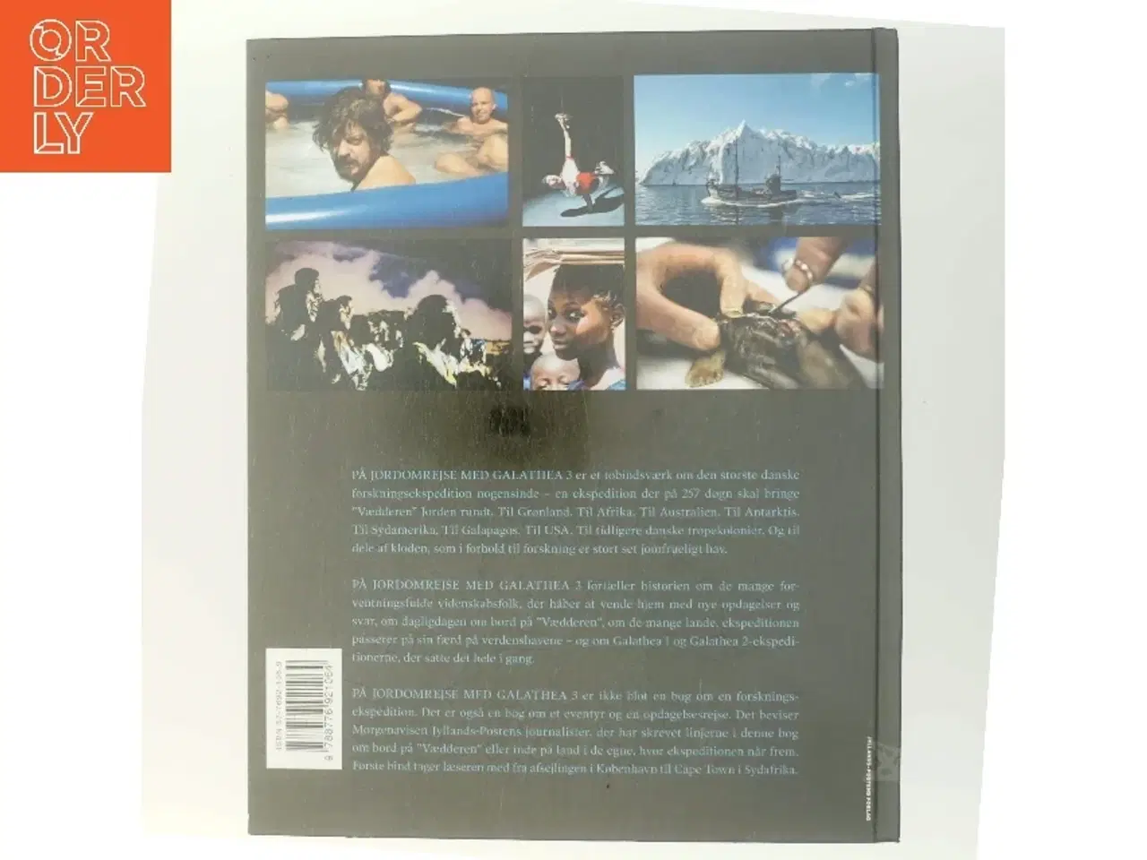 Billede 3 - På jordomrejse med Galathea 3 : vor tids største danske opdagelsesreje af <Bogforfattere< (Bog)