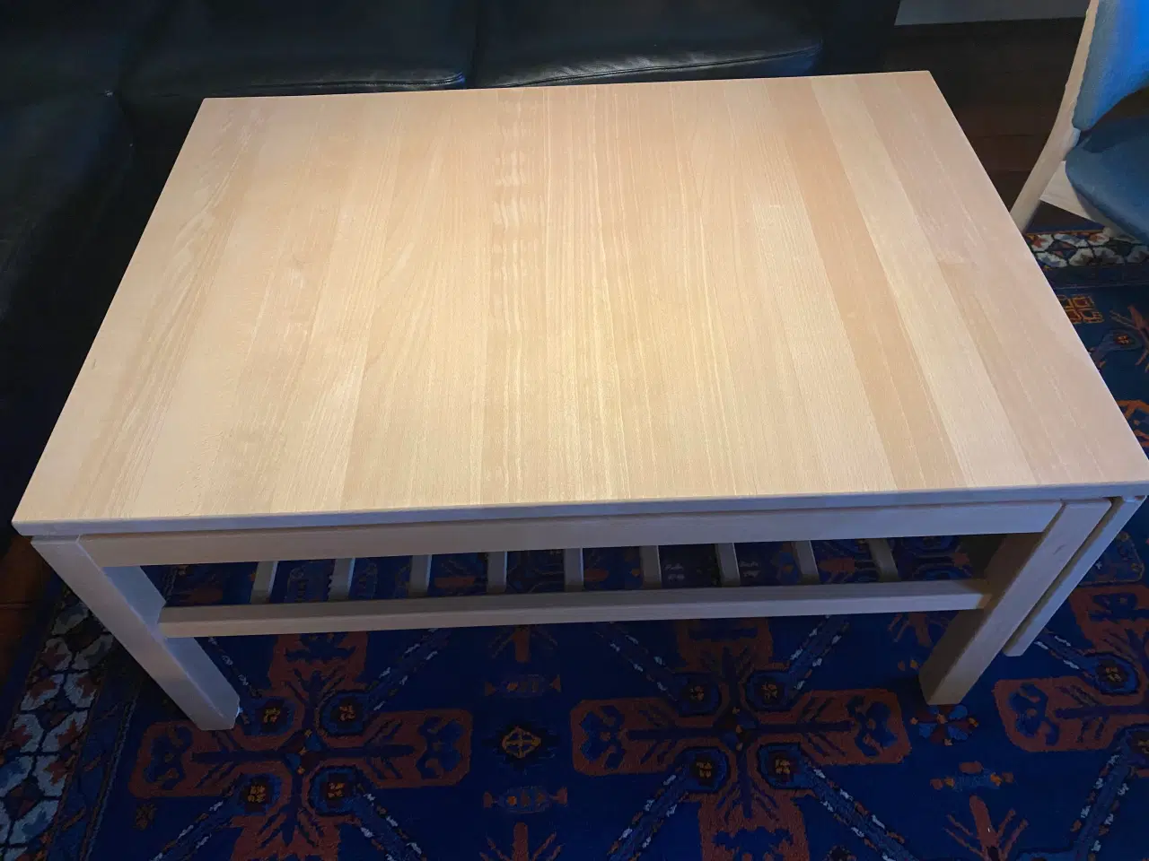 Billede 3 - Sofabord i ubehandlet bøg