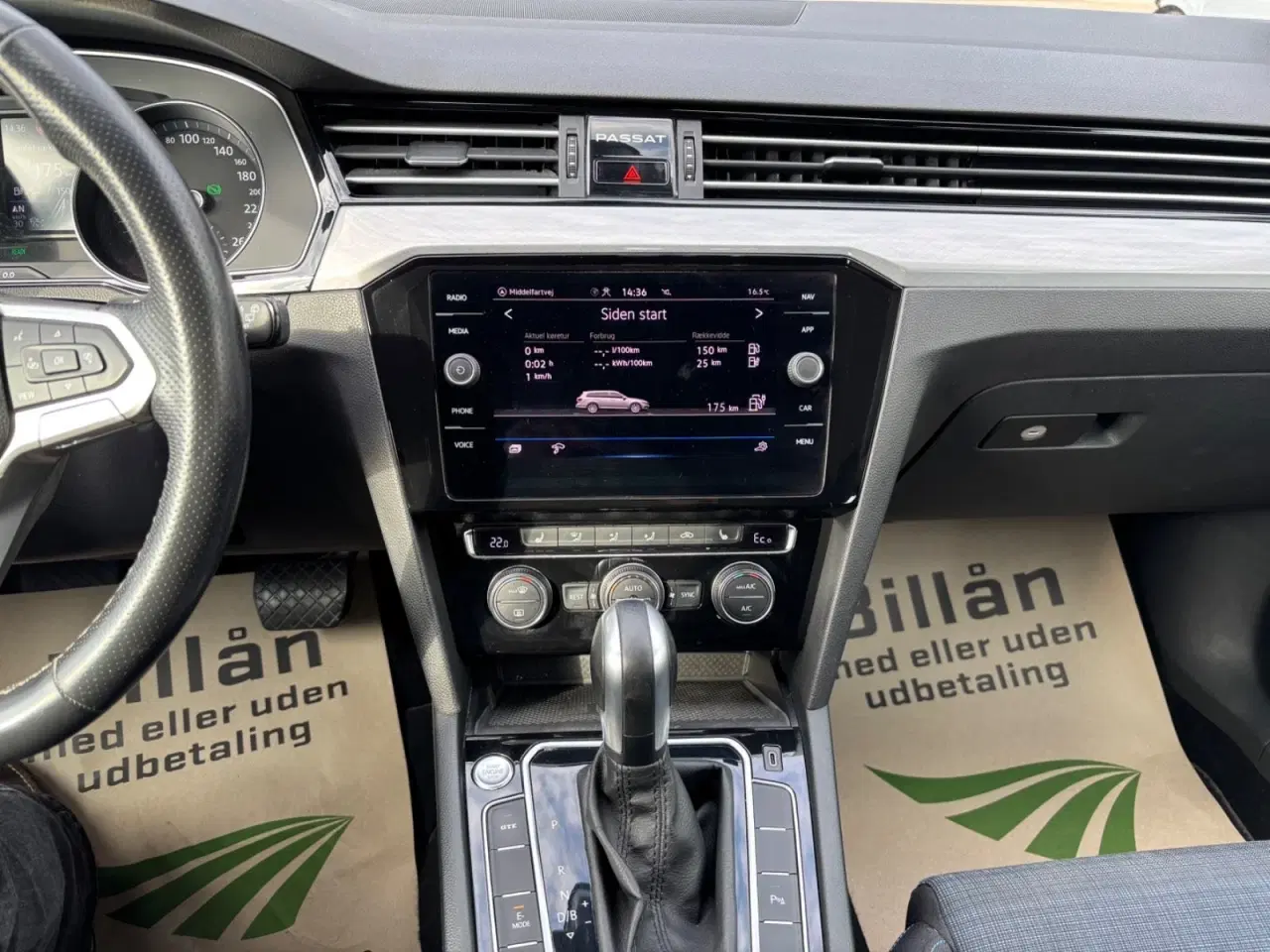 Billede 10 - VW Passat 1,4 GTE+ Pro Variant DSG