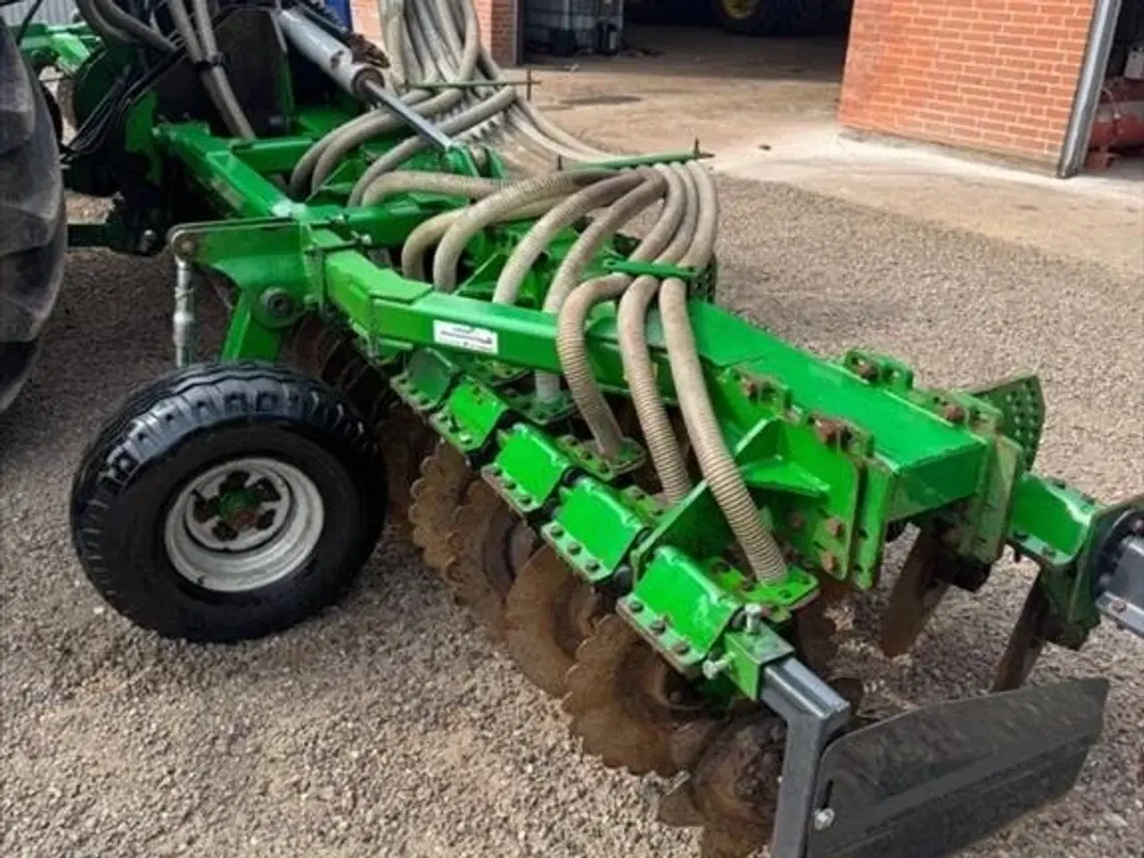 Billede 3 - Intertech Disc Nedfælder 7,5m