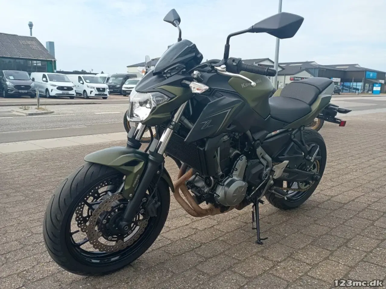Billede 4 - Kawasaki Z 650