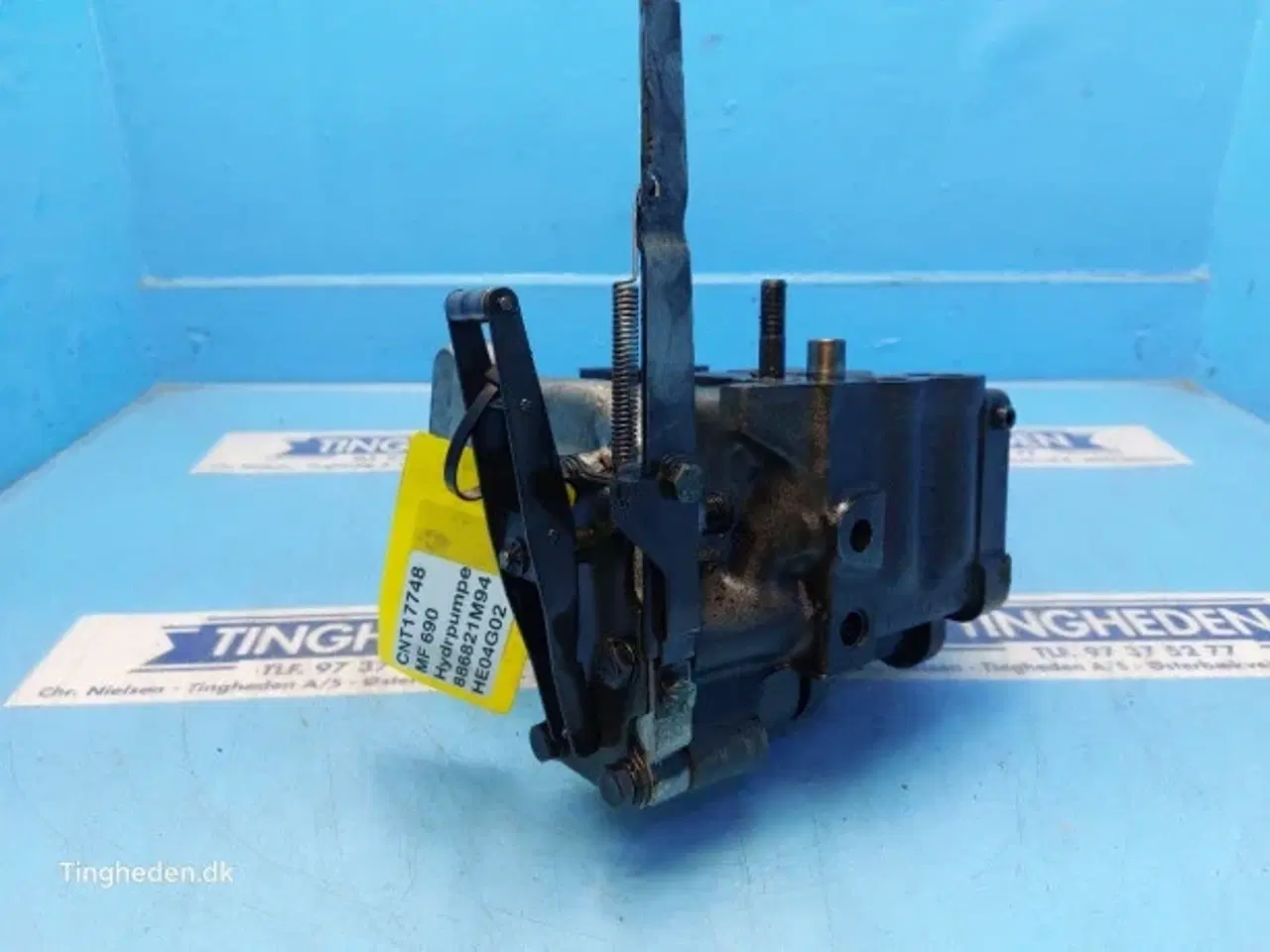 Billede 16 - Massey Ferguson 690 Hydraulikpumpe 886821M94