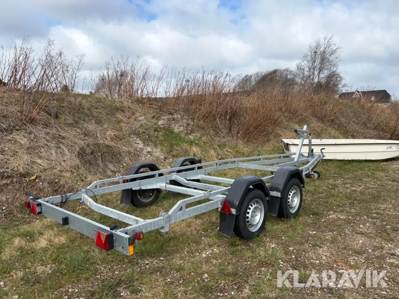 Billede 4 - Bådtrailer Brenderup SR KF20A 2000 kg