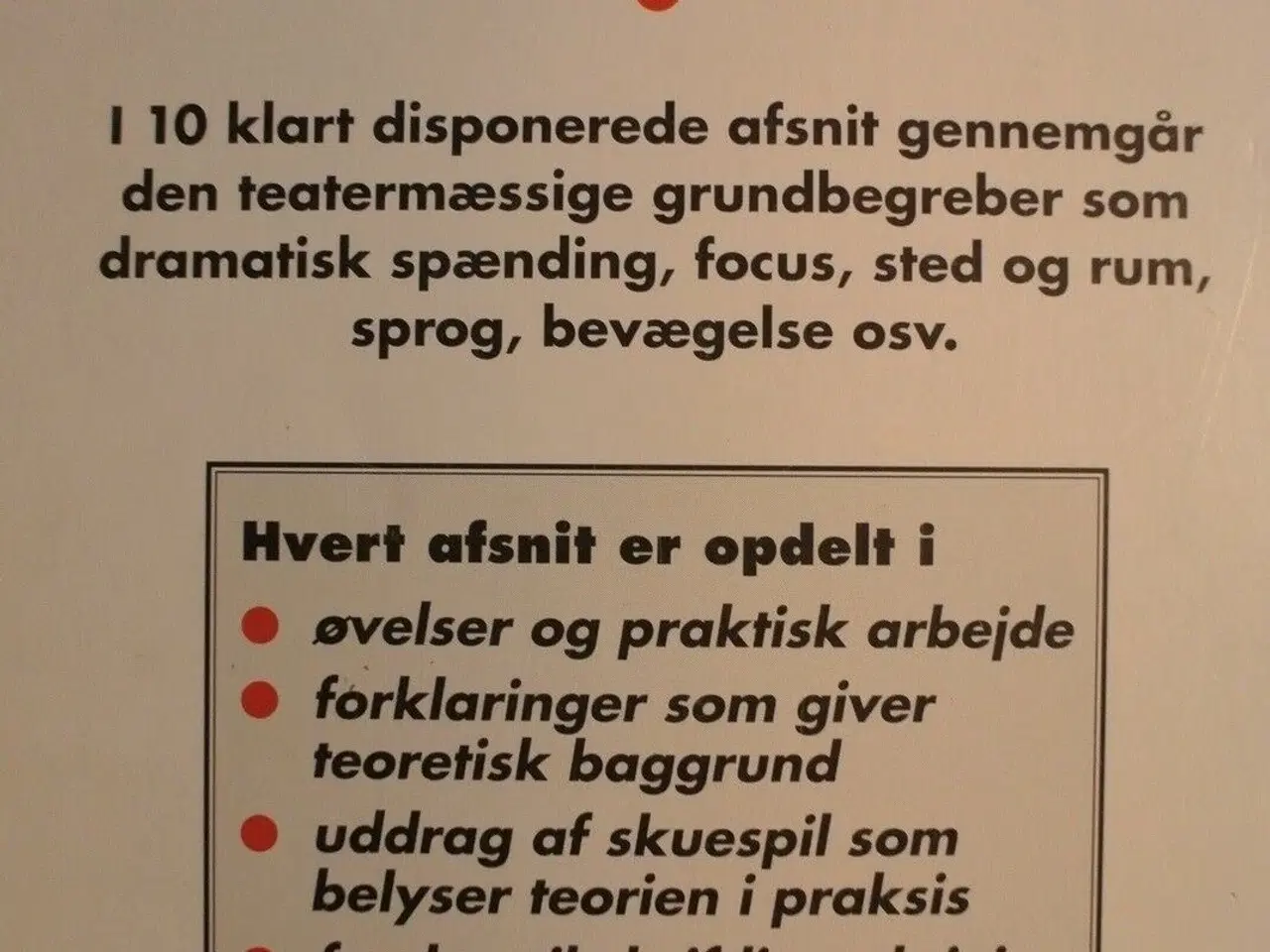 Billede 2 - drama og teater - en pædagogisk metode, af john o'
