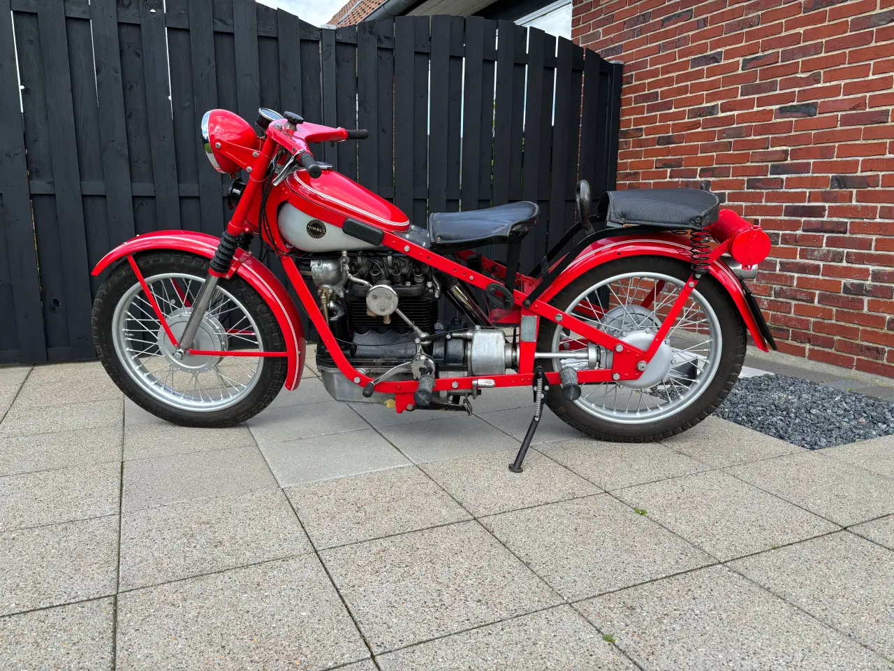 Billede 2 - Nimbus motorcykel