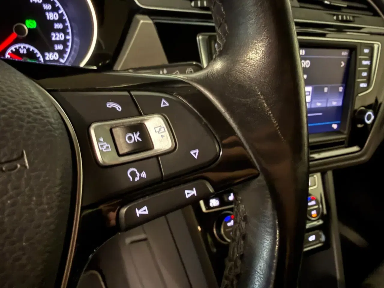 Billede 15 - VW Touran 1,6 TDi 115 Comfortline DSG 7prs