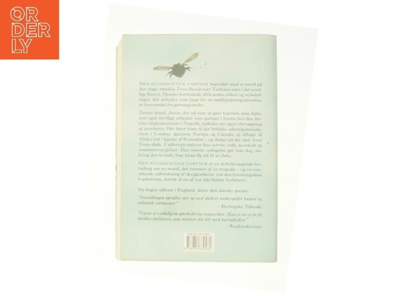 Billede 2 - Den standhaftige gartner af John Le Carré (Bog)