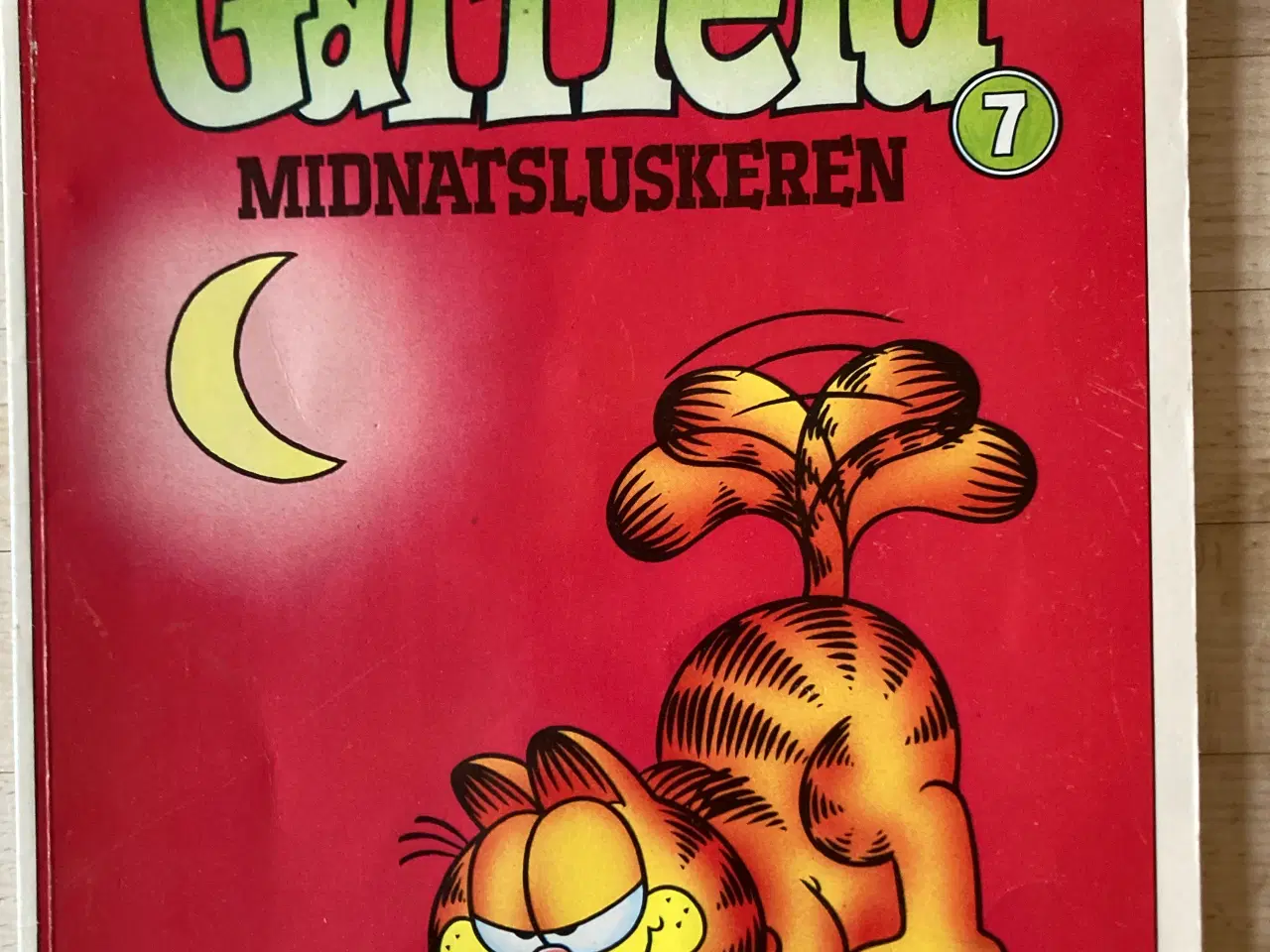 Billede 1 - Garfield midnatsluskeren, Jim Davis