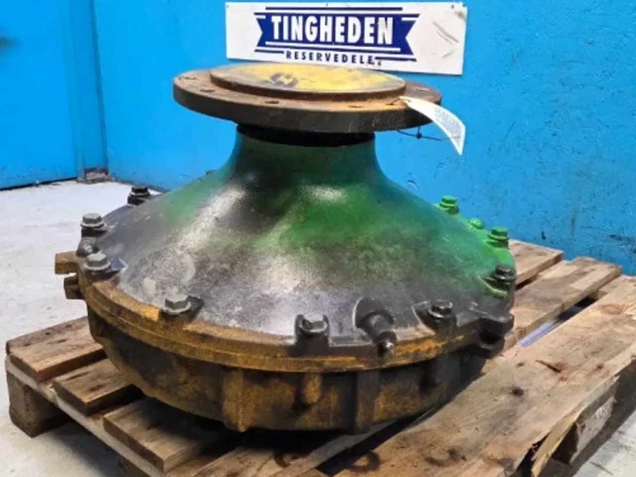 Billede 3 - John Deere S690 Slutdrev R.  DE32064