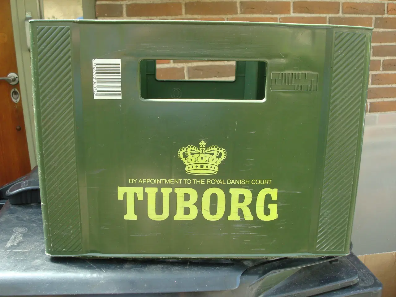 Billede 1 - Tuborgkasse