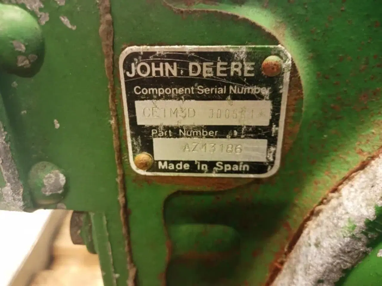 Billede 13 - John Deere 2054 Gearkasse AH140410