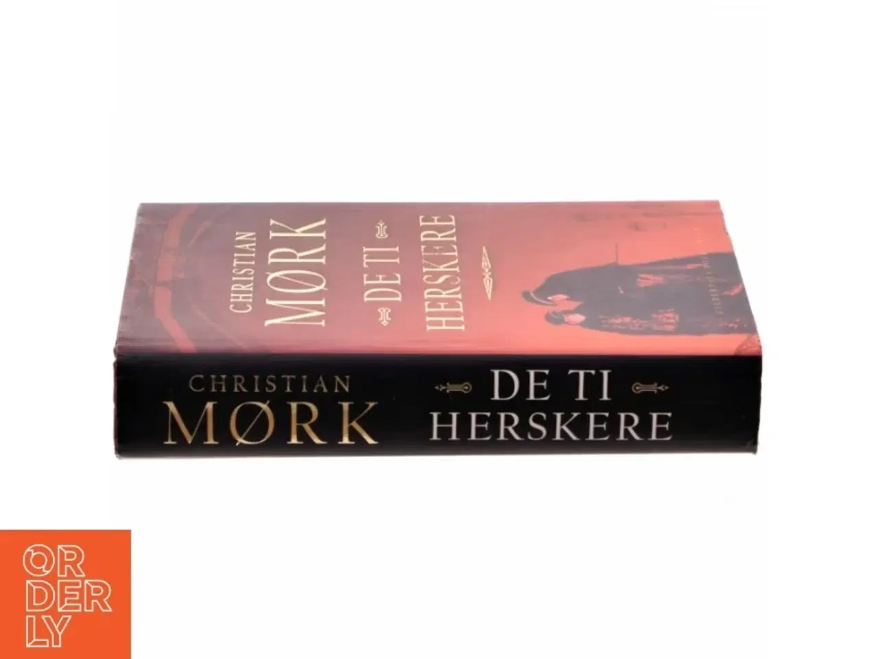 Billede 2 - De ti herskere af Christian Mørk (bog) fra Gyldendal