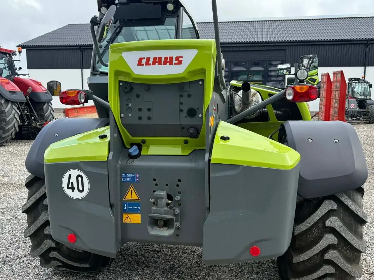 Billede 5 - CLAAS Scorpion 746 Varipower
