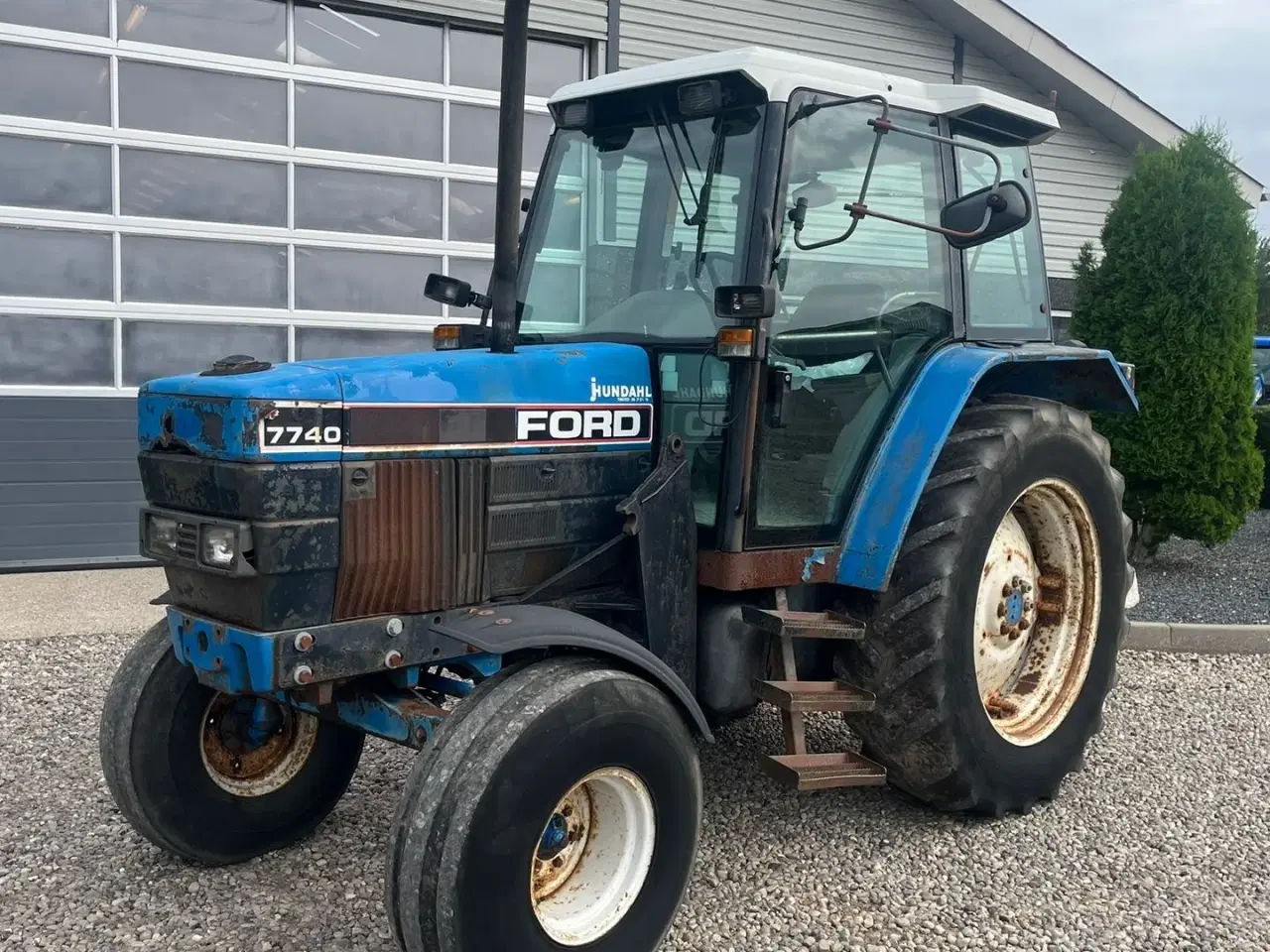 Billede 2 - New Holland 7740 SLE Turbo Handy 2wd traktor