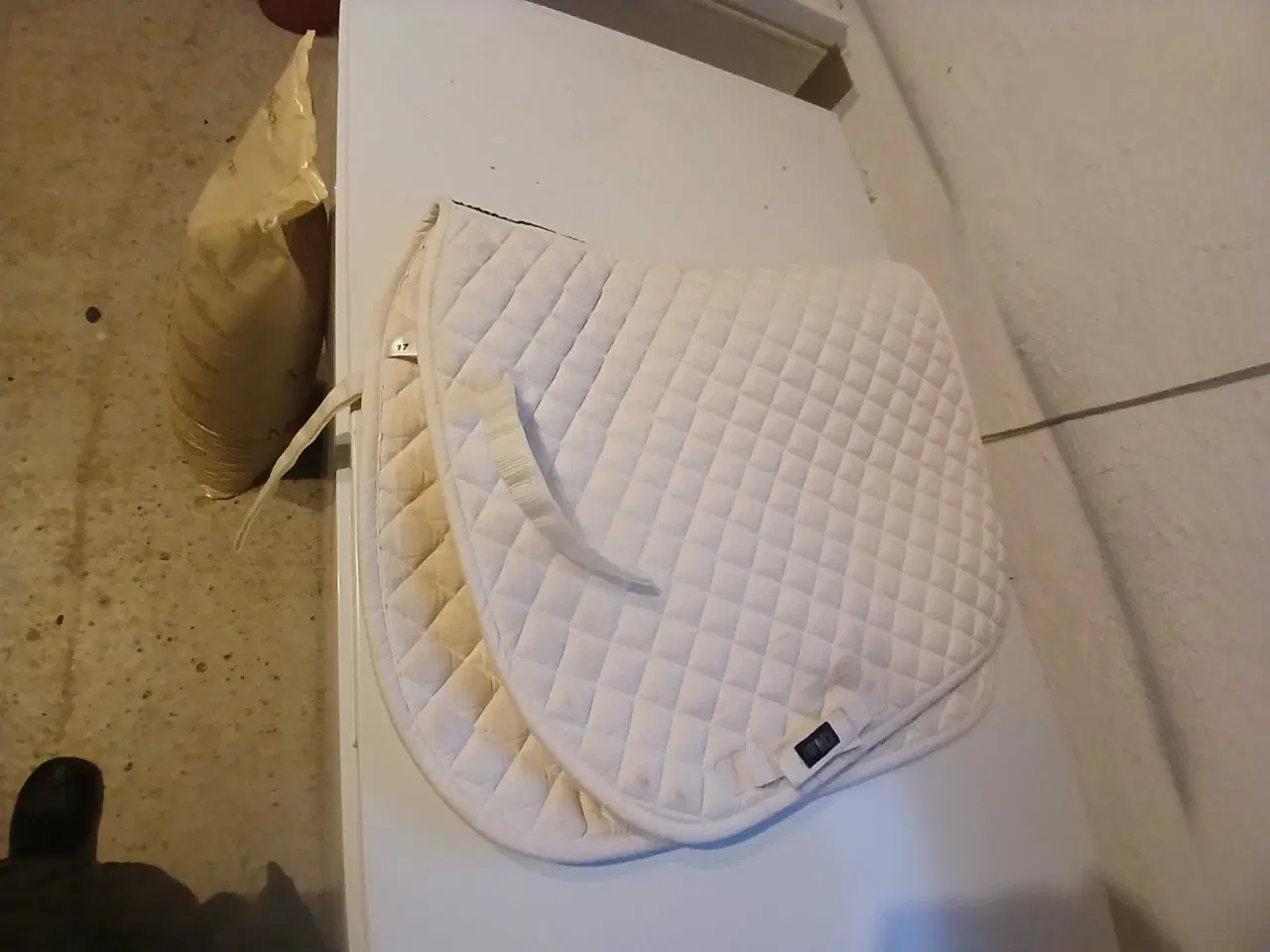 Billede 1 - 3 stk 17 tommer sadelunderlag