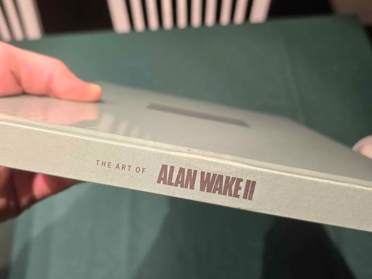 Billede 5 - Alan Wake 2 collectors edition ps5 udgave NY