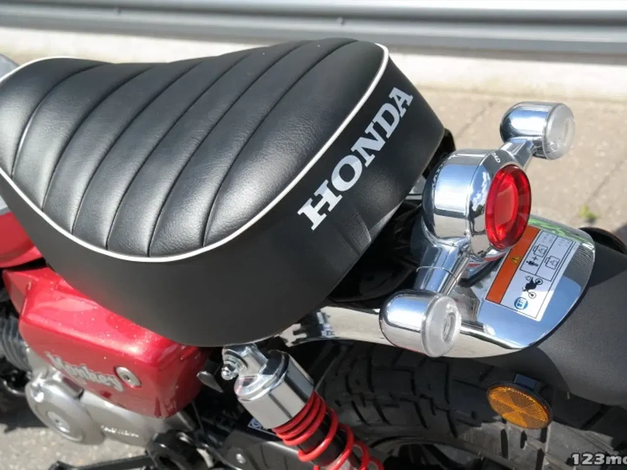 Billede 27 - Honda Monkey 125 MC-SYD       BYTTER GERNE