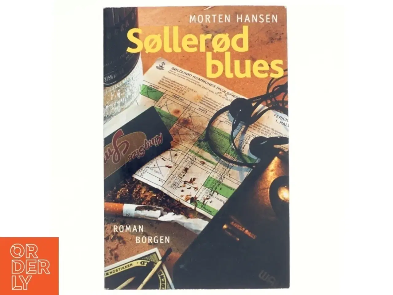 Billede 1 - Søllerød blues : roman af Morten Hansen (f. 1982) (Bog)