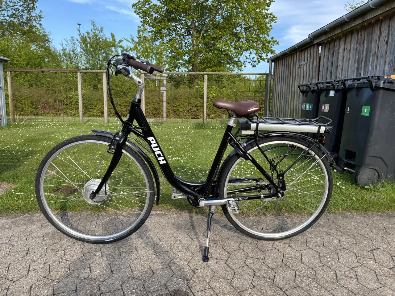 Billede 3 - Puch El-cykel. Med nyrenoveret batteri.
