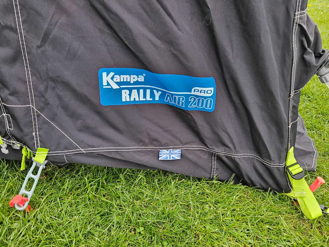 Billede 3 - Kampa Rally Air 200 Pro luft fortelt 200x250 