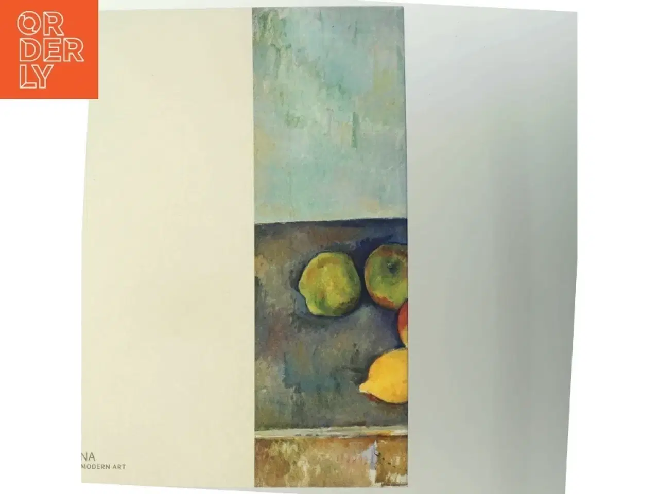 Billede 3 - Kunstbog om Cézanne og Giacometti