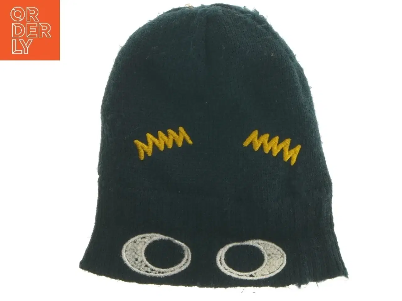 Billede 1 - Børnehue med broderi fra HEMA (str. 98-128 )