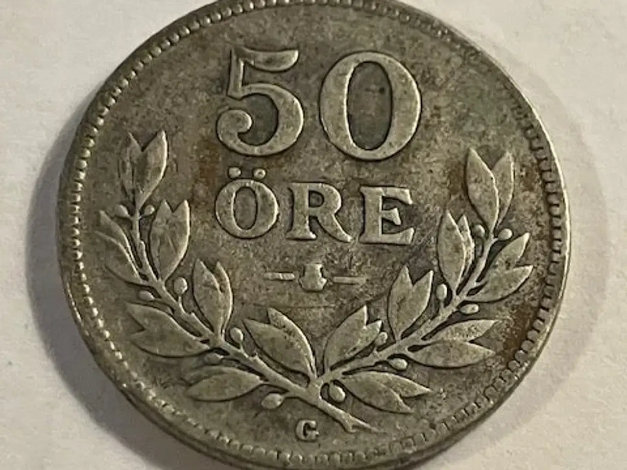 Billede 1 - 50 øre 1931 Sverige