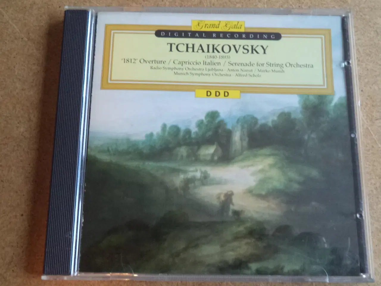 Billede 1 - Tchaikovsky ** 1812 Overture (dgl 2130)