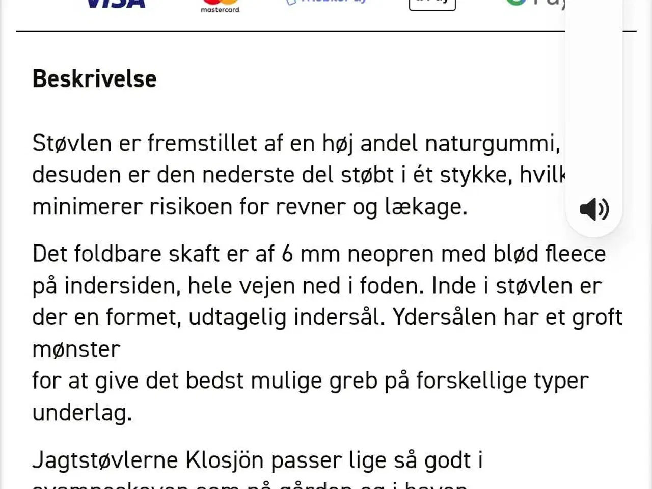 Billede 1 - Jagtstøvler 