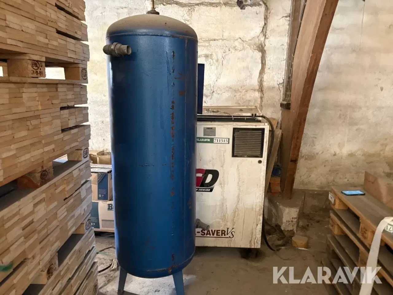 Billede 2 - Kompressorer Electric - saver vs Gardner Denver med lufttank