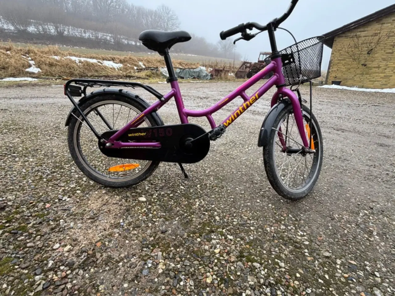 Billede 1 - Winther 18” pige cykel