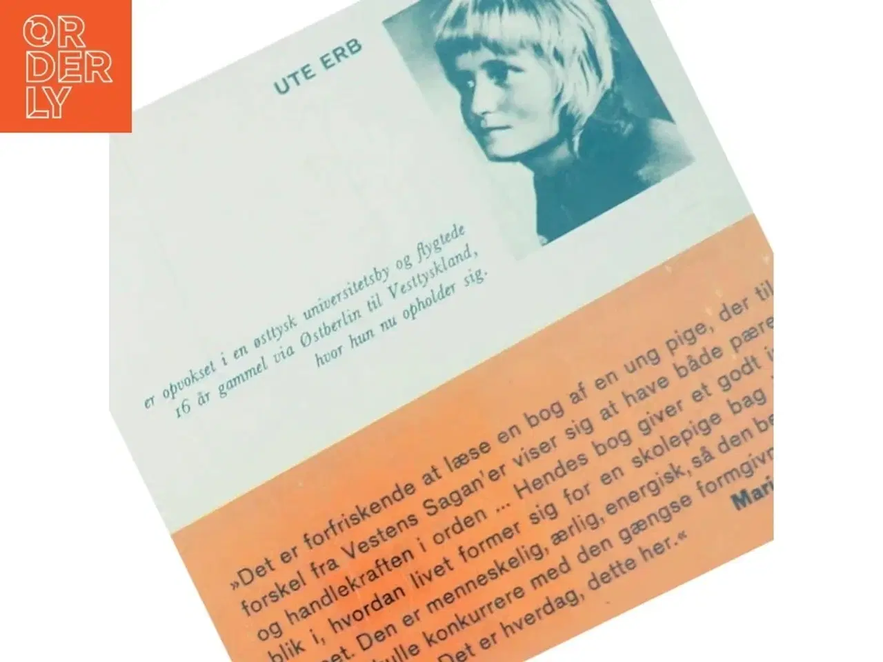 Billede 3 - Kæder til din Hals, Lænker om din Fod af Ute Erb (Bog)