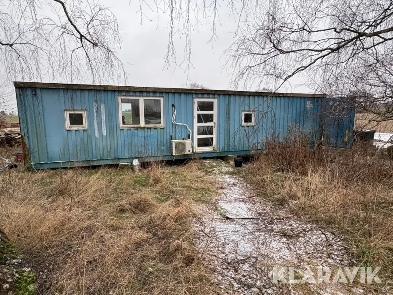 Billede 1 - Ombygget 40 fods container - Beboelses Modul