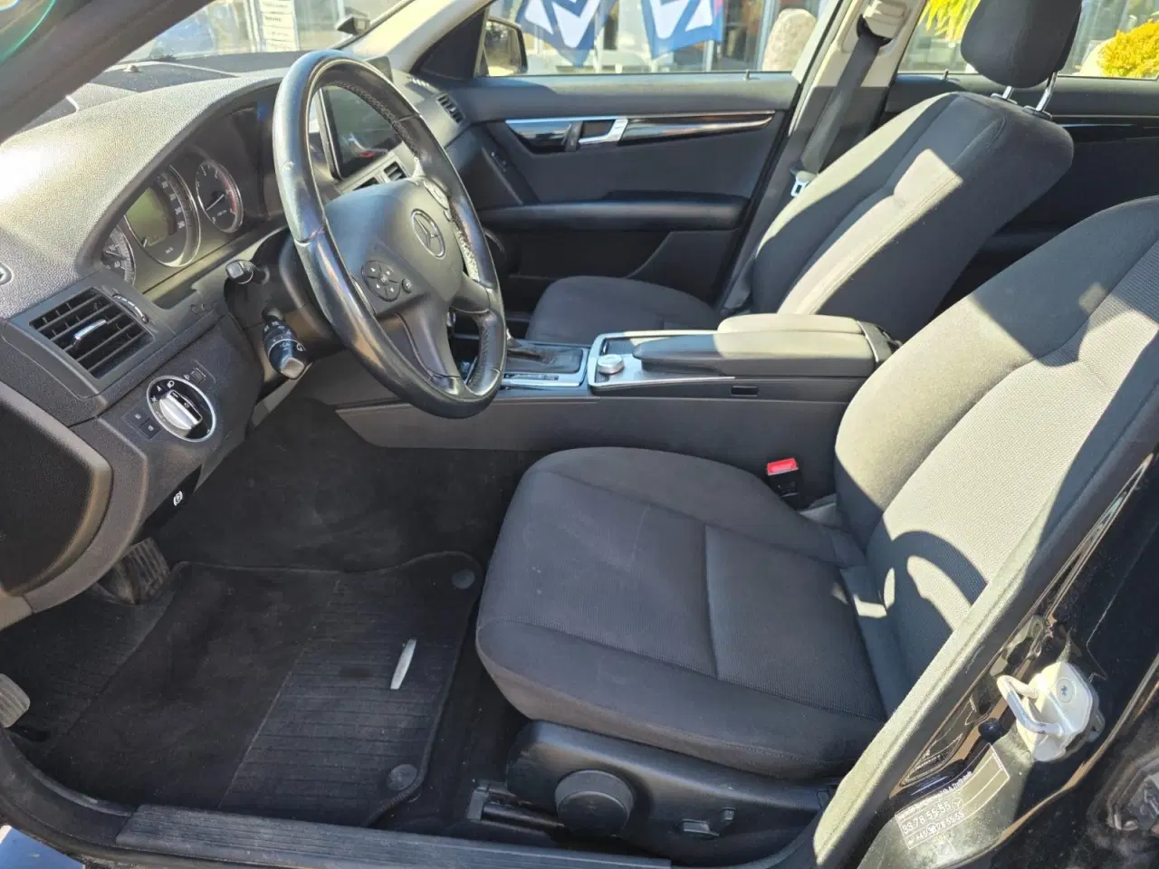 Billede 13 - Mercedes C200 2,2 CDi stc. aut. BE