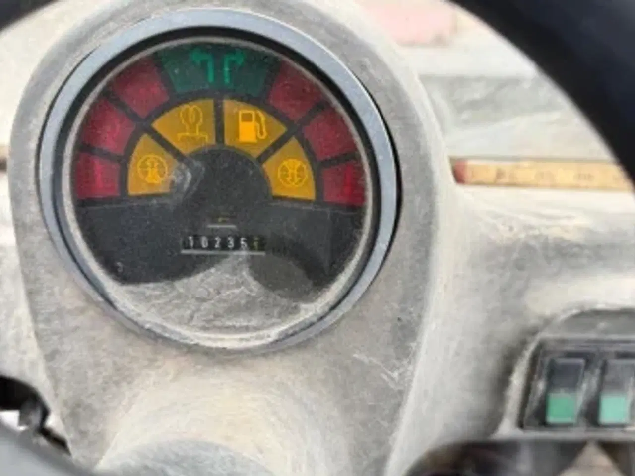 Billede 6 - Diesel gaffeltruck 