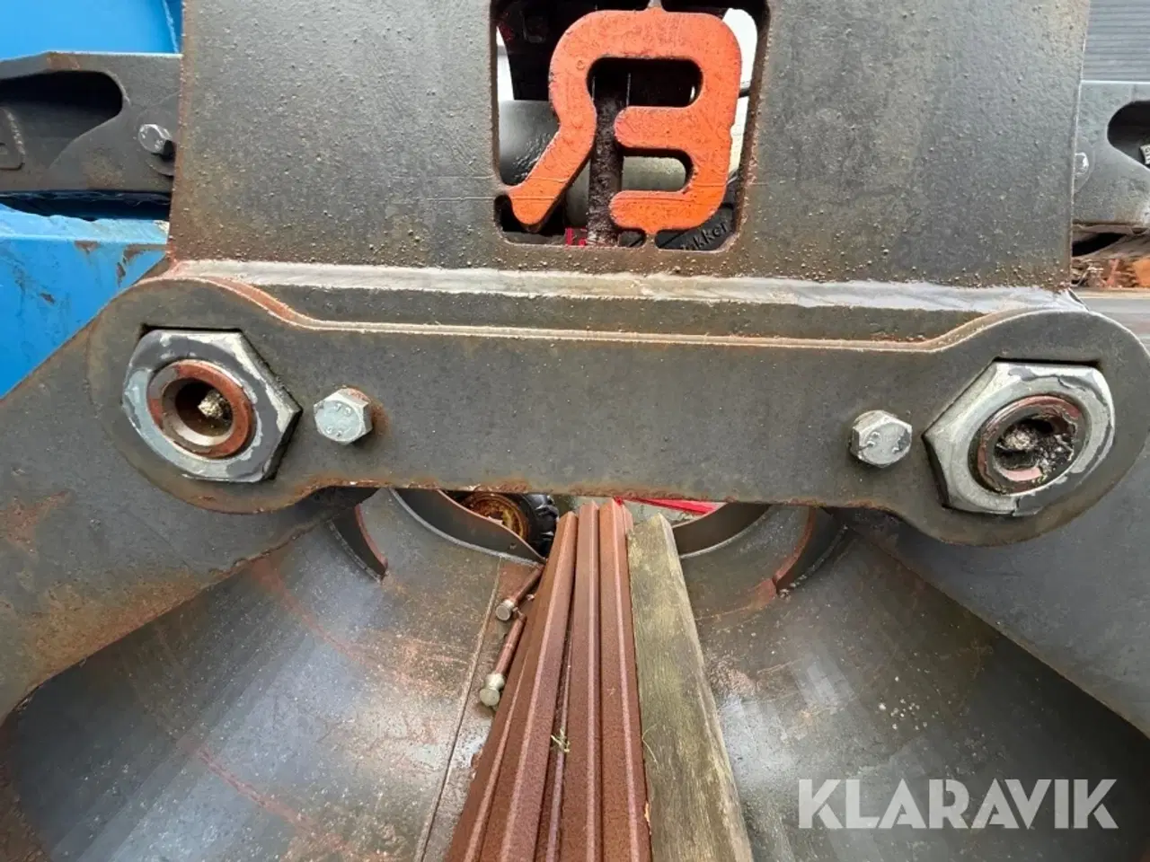 Billede 10 - Hydraulisk sortérgrab Bakker SPV 20 – ca. 380 kg Bakker B.V. SPV 20