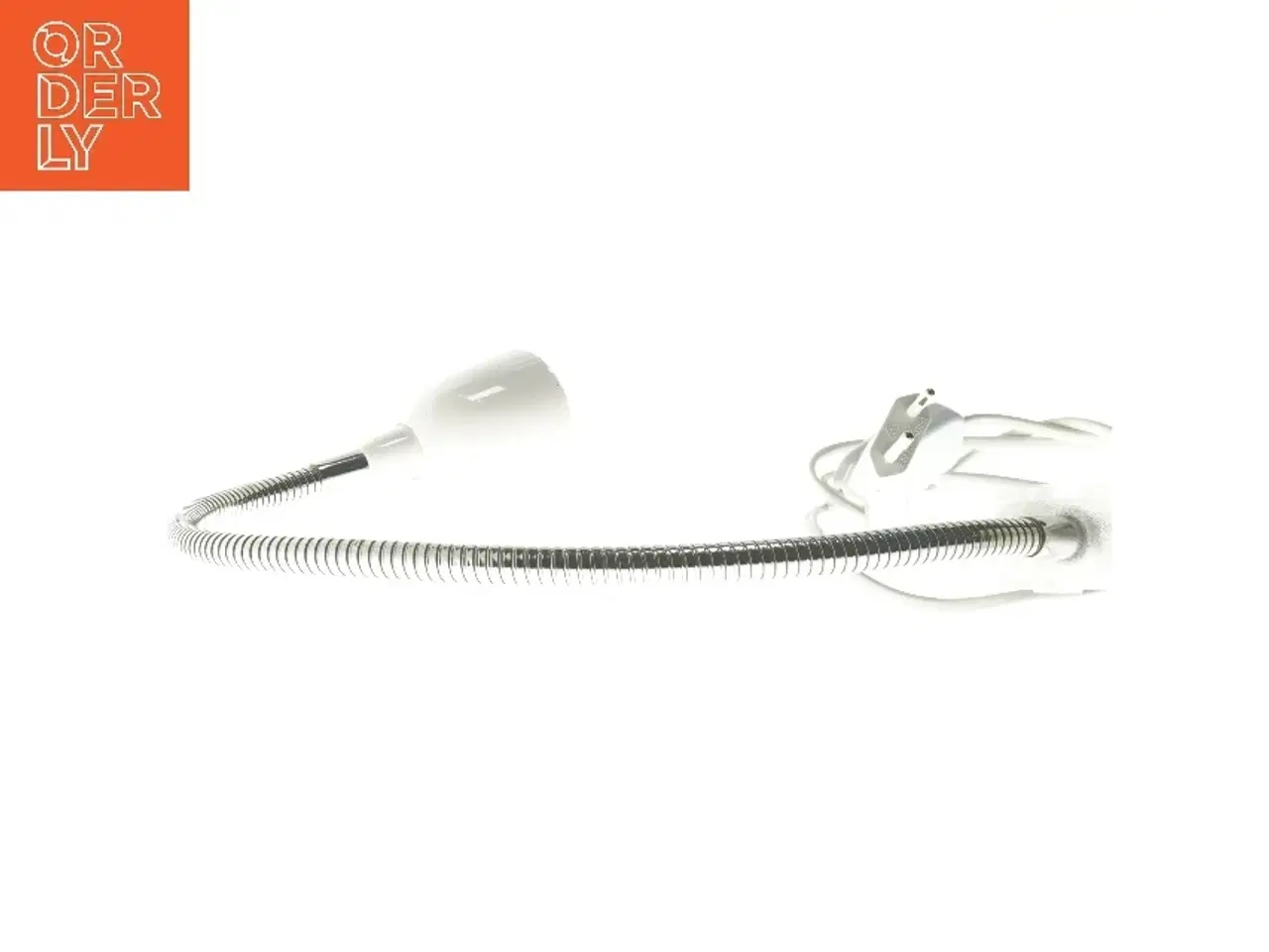 Billede 4 - Fleksibel læselampe med klemme fra Brilliant (str. 60 cm)