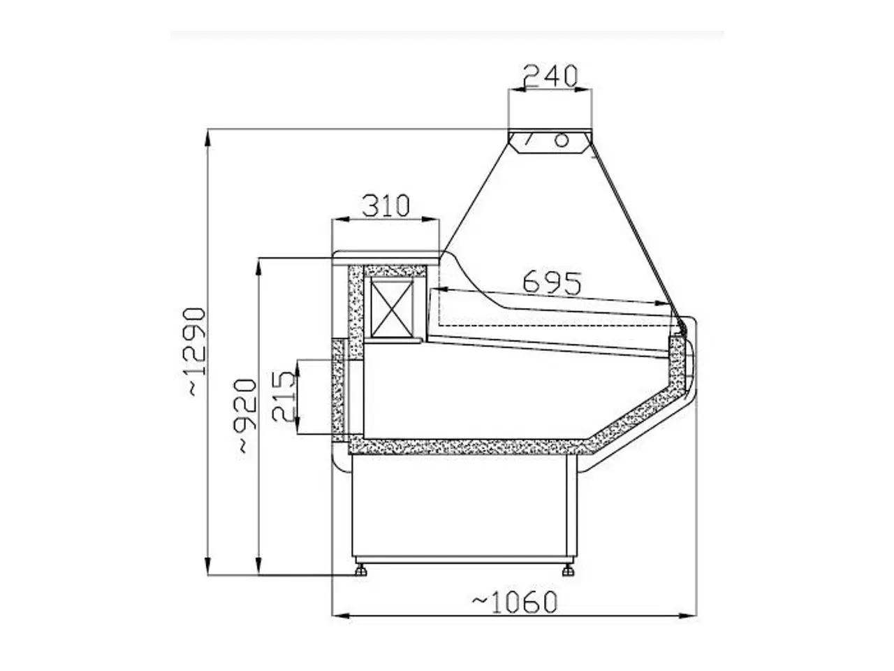 Billede 2 - Køledisk – hvid +1/+10 °C