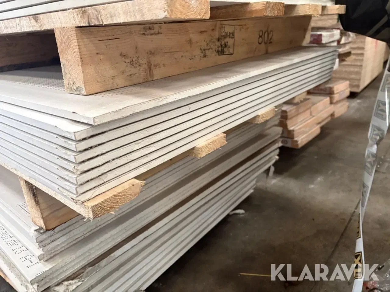 Billede 3 - Akustik gips Knauf 8 plader