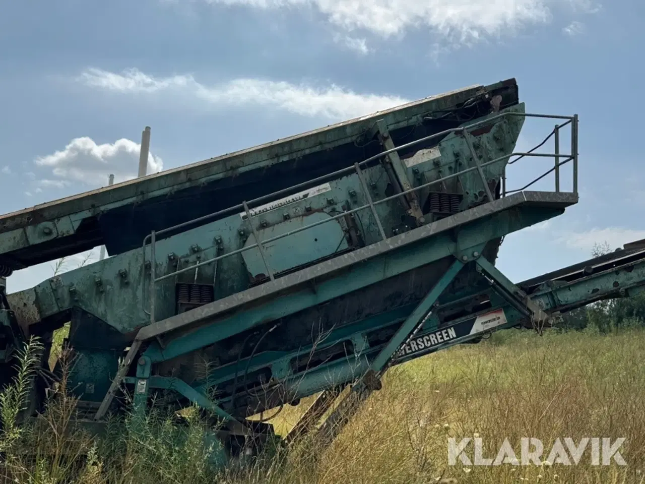 Billede 6 - Sorteringsanlæg Powerscreen S 2100