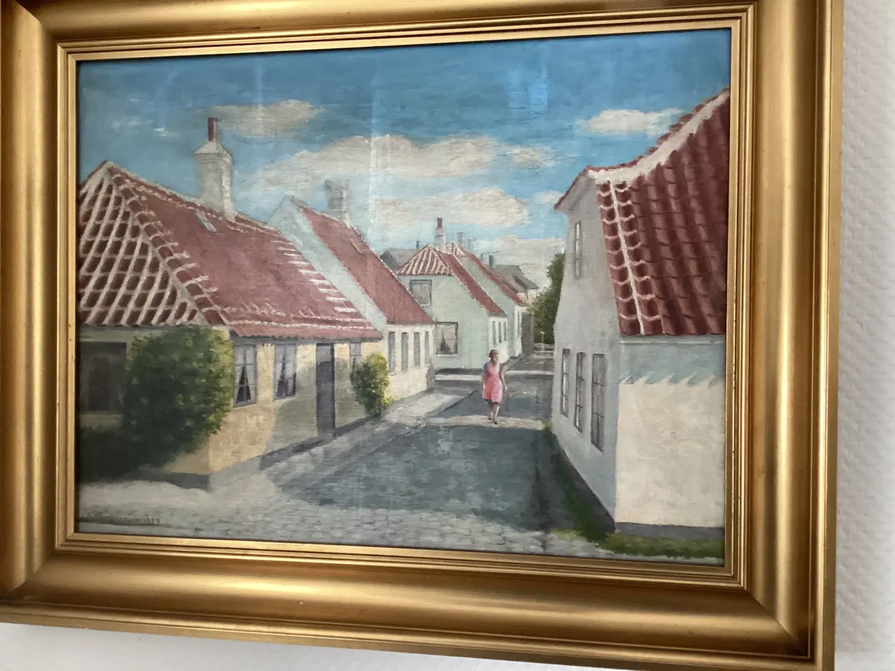 Billede 1 - Maleri malet i 1939