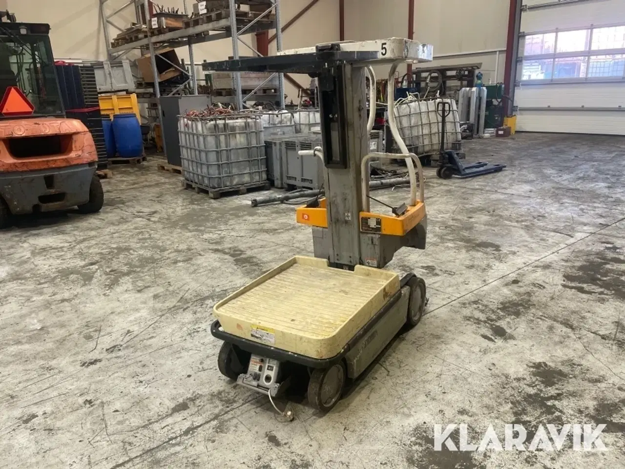 Billede 1 - Vertikal plukkelift TCM Way 50-118