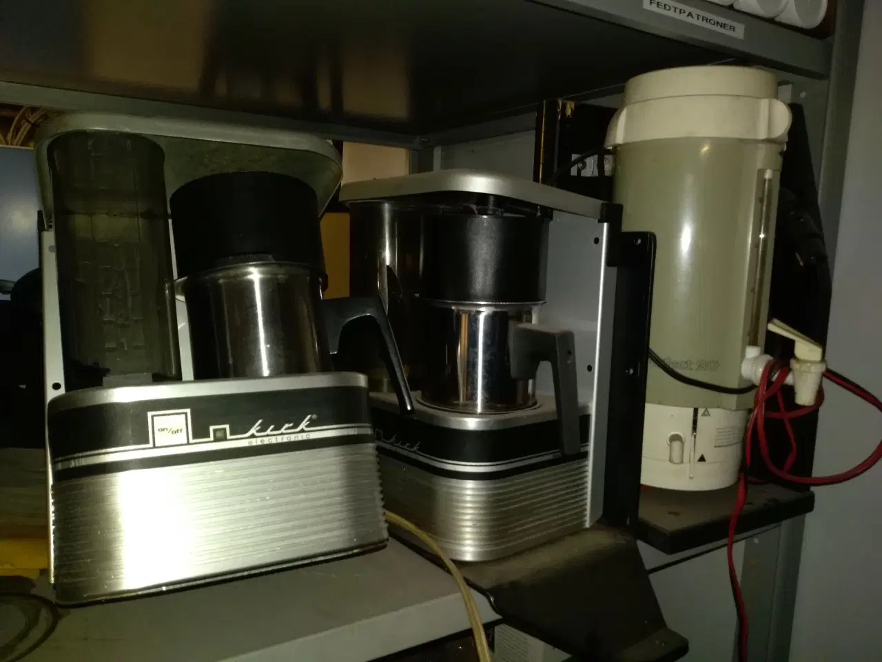 Billede 1 - Kaffemaskiner