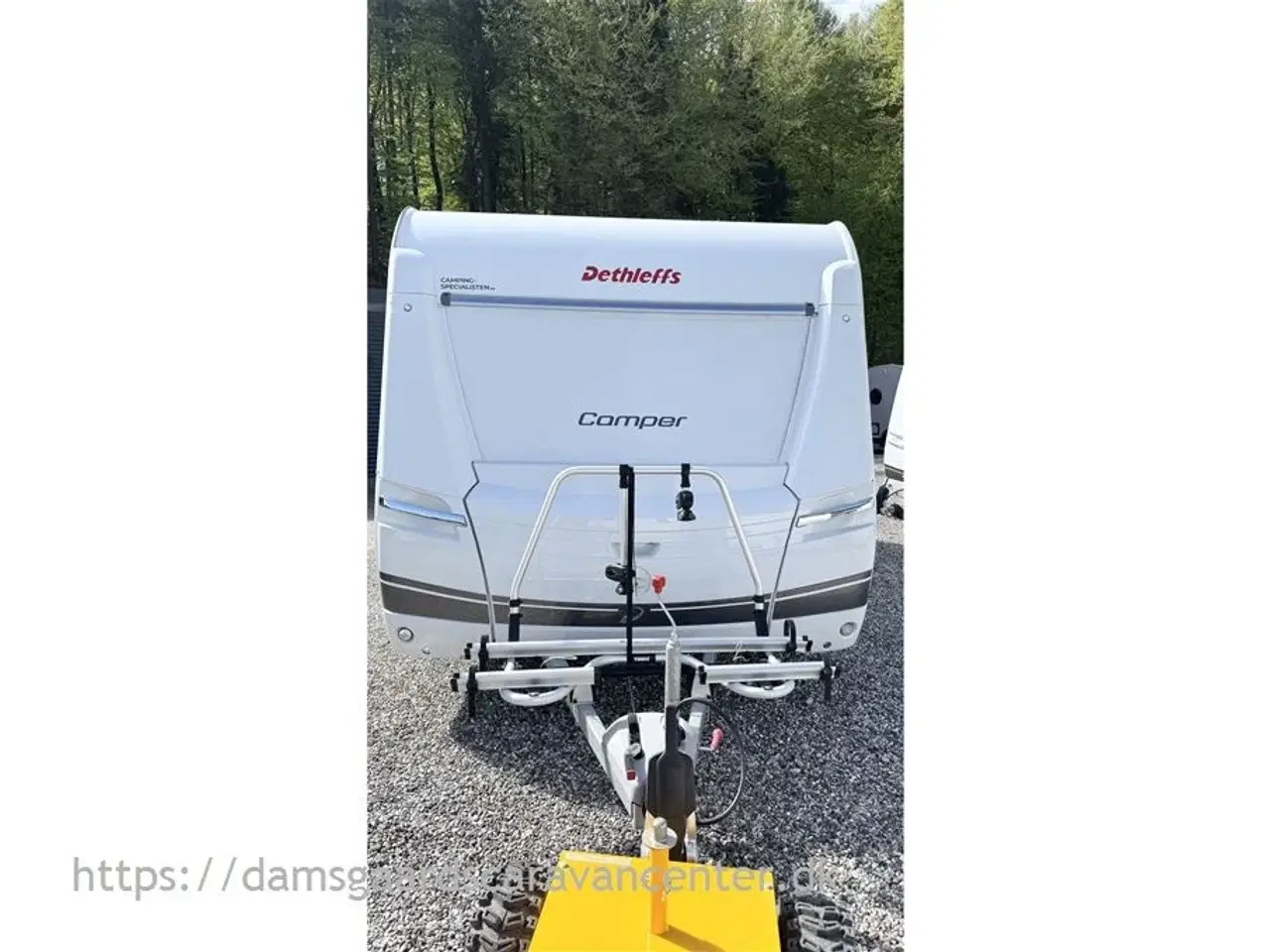 Billede 3 - 2021 - Dethleffs Camper 460 EL   Enkeltsenge-Lamel-Gulvtemp.-Mover-Telt