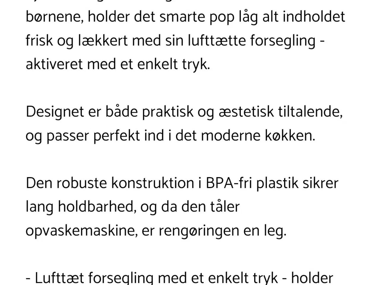 Billede 7 - Oxo opbevarings bokse