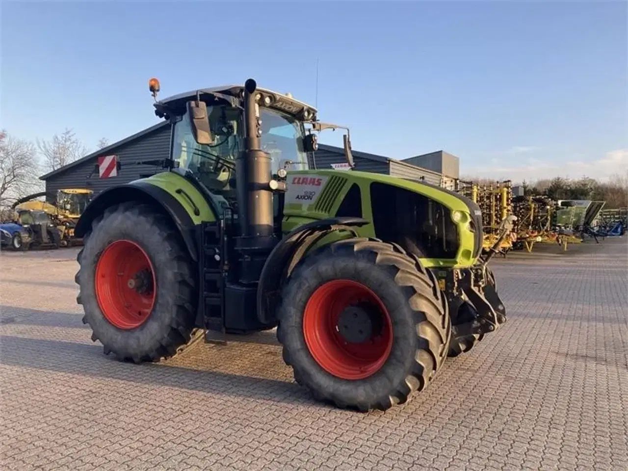 Billede 1 - CLAAS AXION 930 CMATIC CEBIS